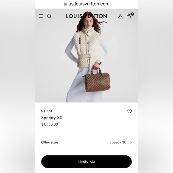 Authentic Louis Vuitton Speedy 30 - Picture 13 of 13